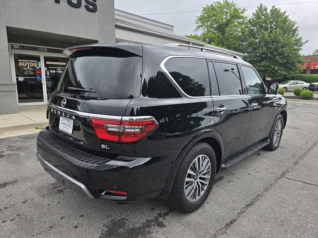 2021 Nissan Armada Image 13