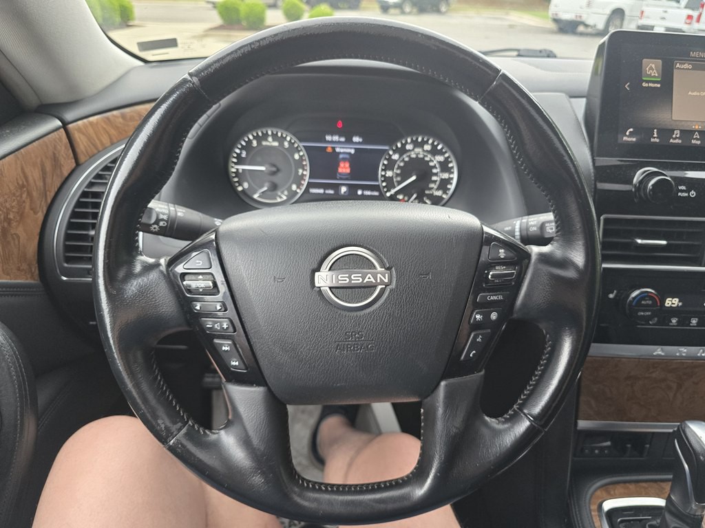 2021 Nissan Armada Image 34