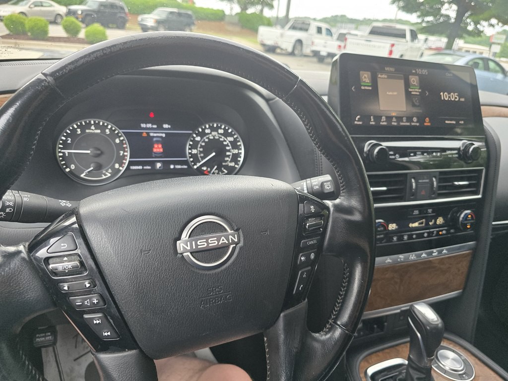 2021 Nissan Armada Image 37