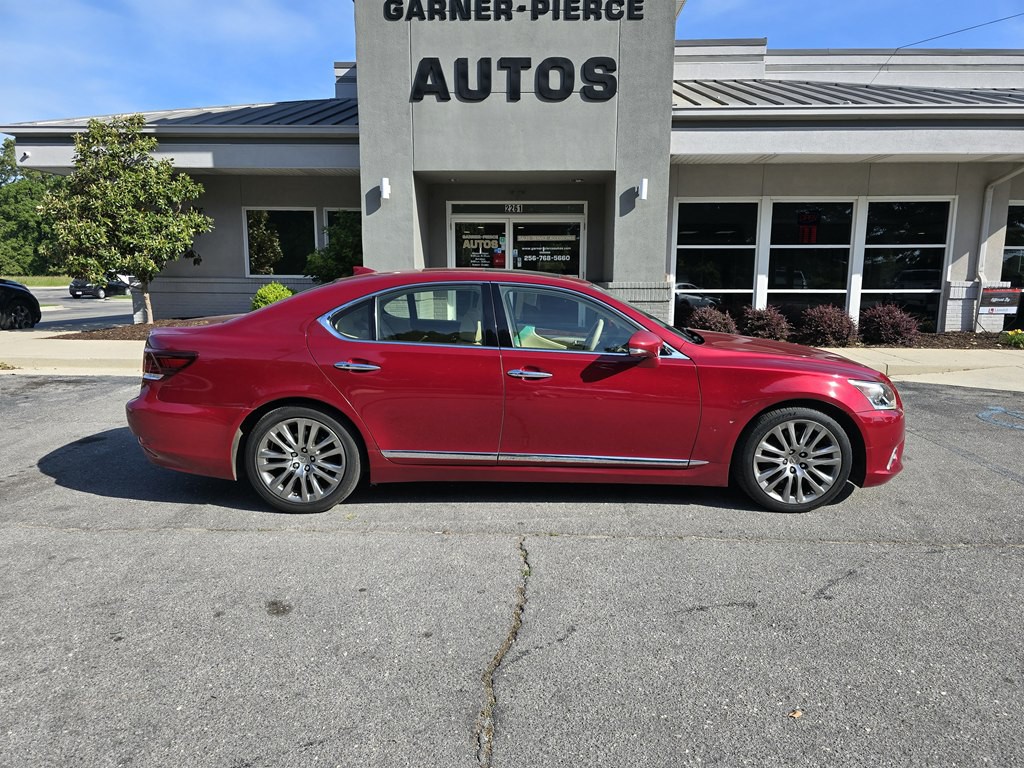 2015 Lexus LS Image 1