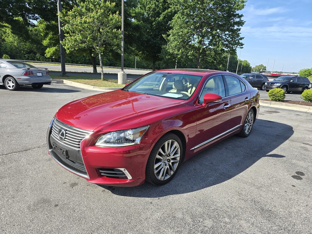 2015 Lexus LS Image 6