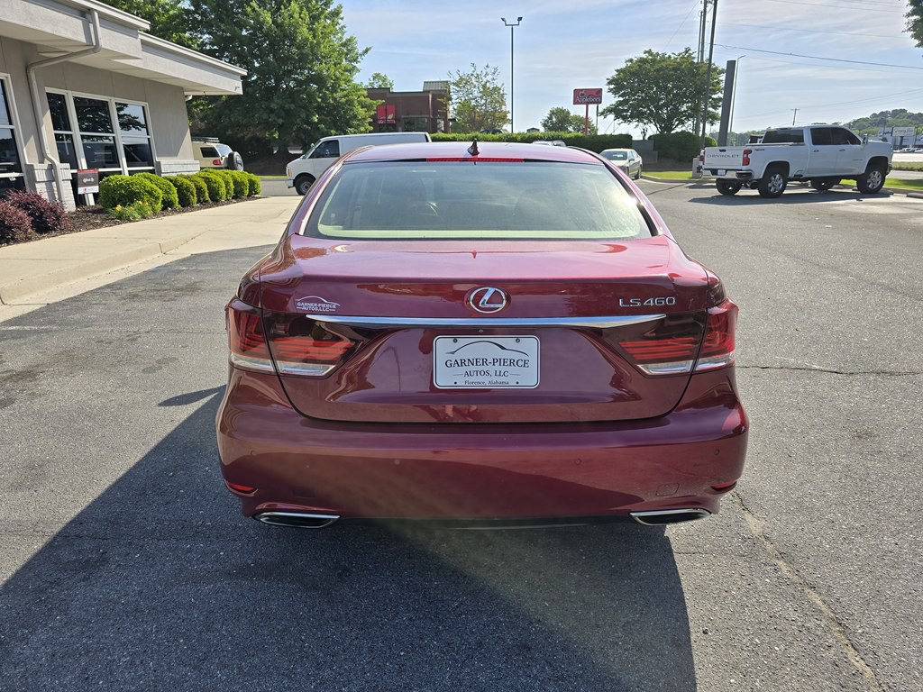 2015 Lexus LS Image 10