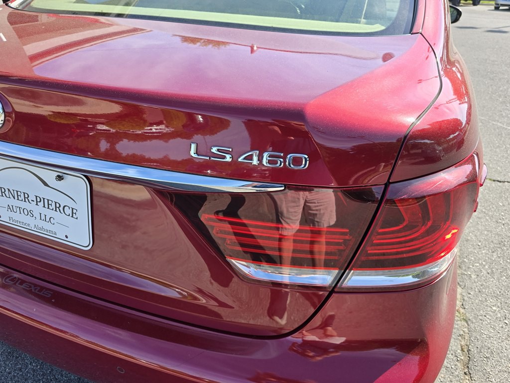 2015 Lexus LS Image 11