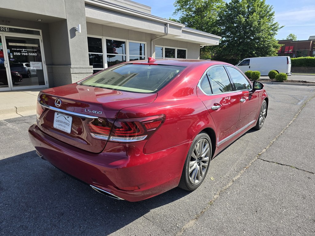2015 Lexus LS Image 12
