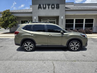 Image for 2022 Subaru Forester Limited ID: 7491922