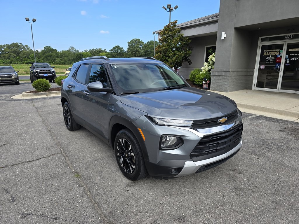 2022 Chevrolet Trailblazer Image 2