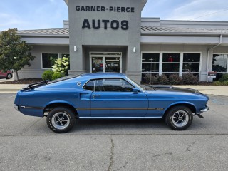 Image for 1969 Ford Mustang Fastback - Sportroof ID: 7534092