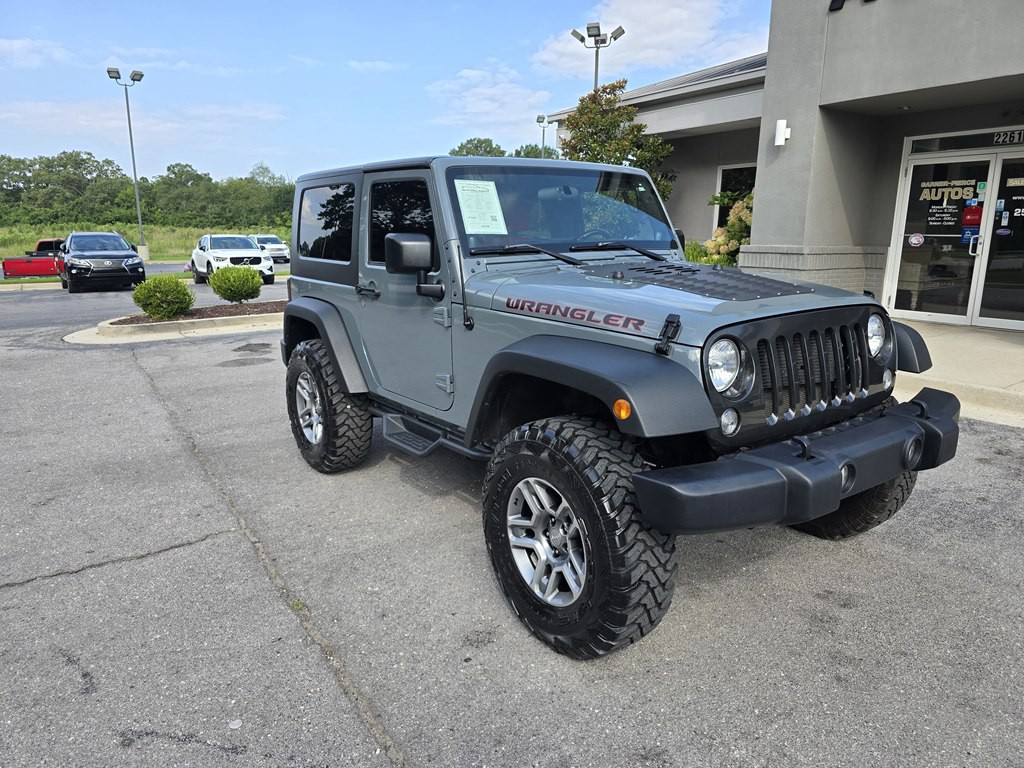 2014 Jeep Wrangler Image 2