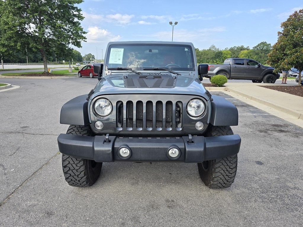 2014 Jeep Wrangler Image 4