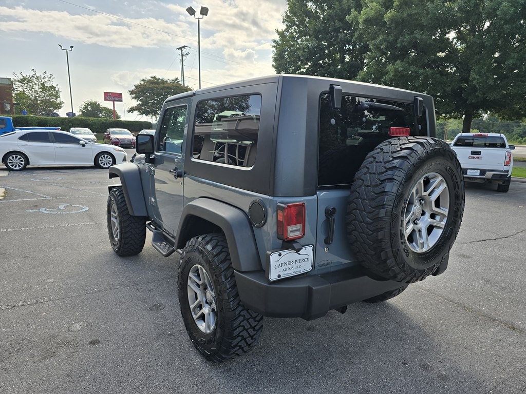 2014 Jeep Wrangler Image 8