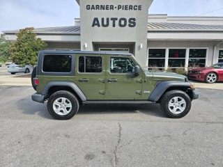 Image for 2020 Jeep Wrangler Unlimited Sport ID: 7618864