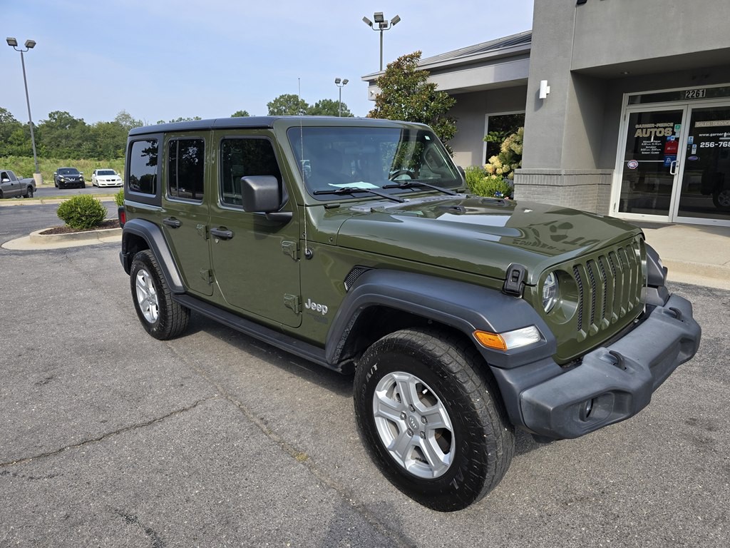 2020 Jeep Wrangler Unlimited Image 2