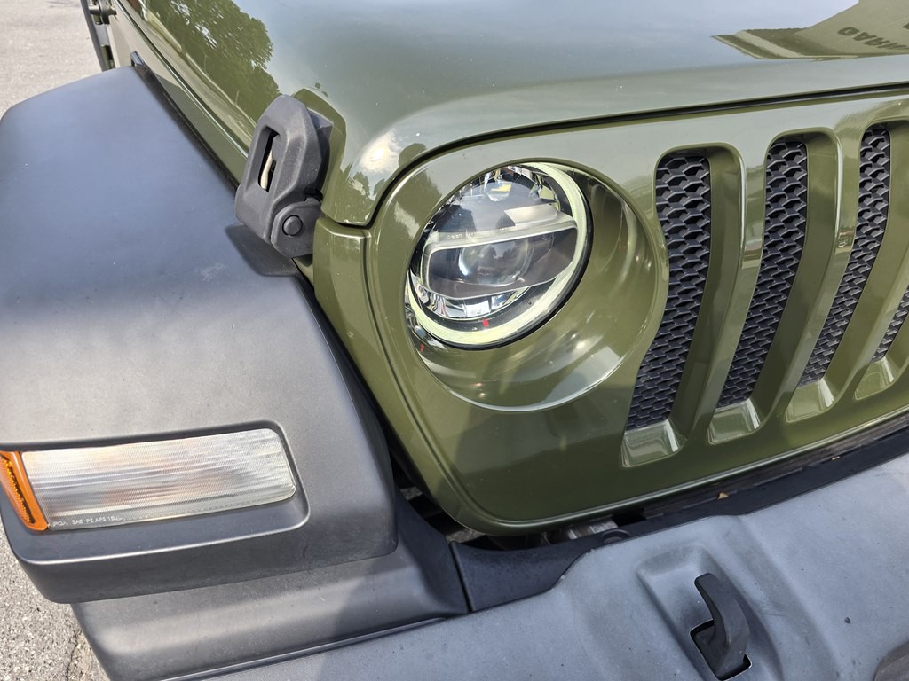 2020 Jeep Wrangler Unlimited Image 3