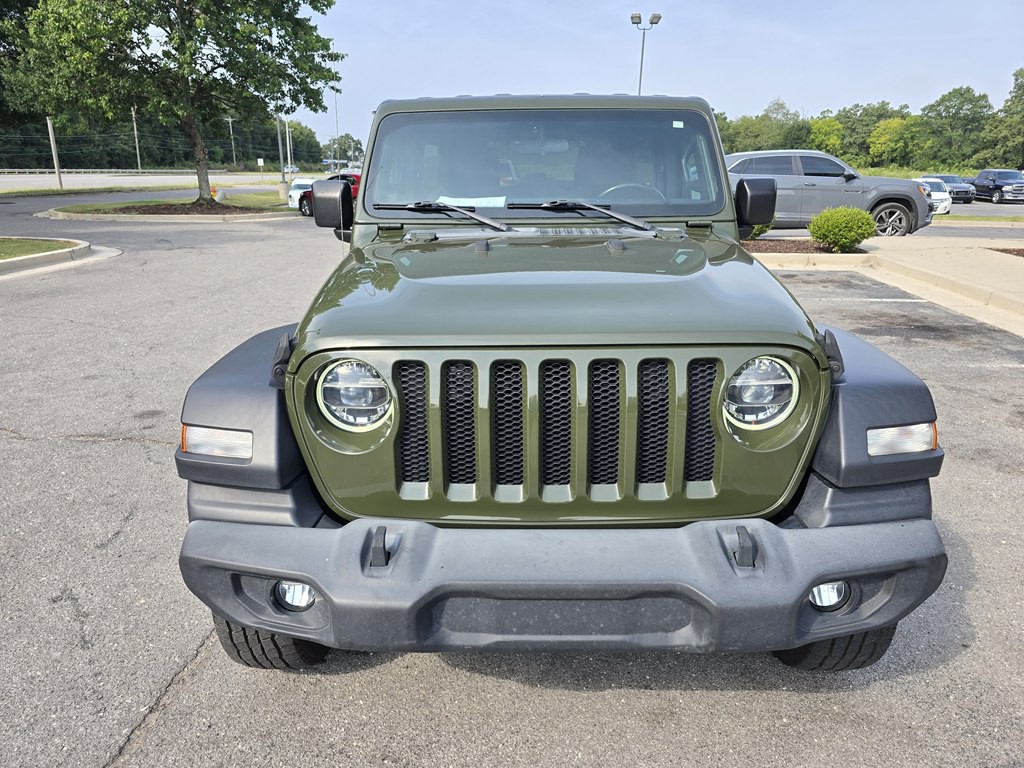 2020 Jeep Wrangler Unlimited Image 4