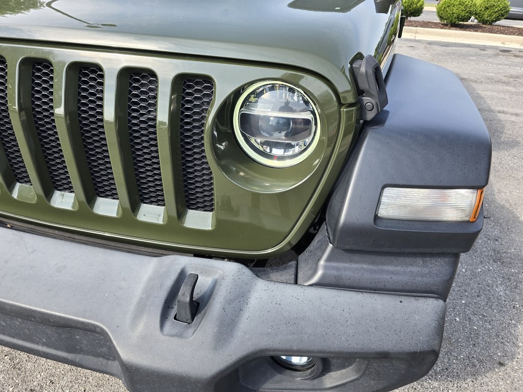 2020 Jeep Wrangler Unlimited Image 5