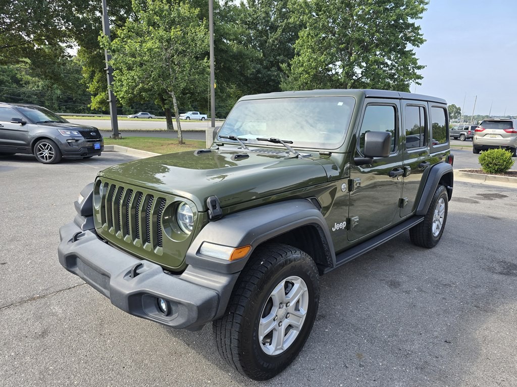 2020 Jeep Wrangler Unlimited Image 6