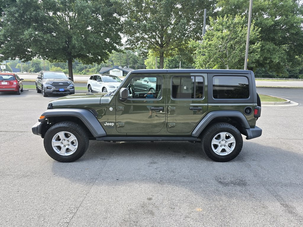 2020 Jeep Wrangler Unlimited Image 7