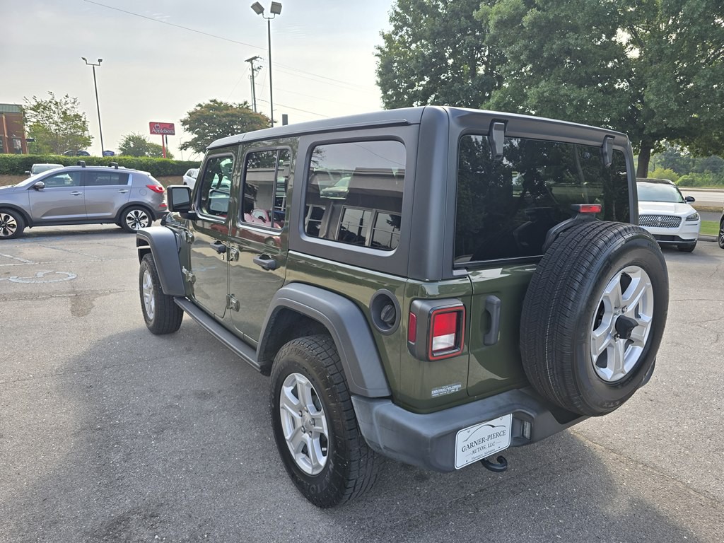 2020 Jeep Wrangler Unlimited Image 8