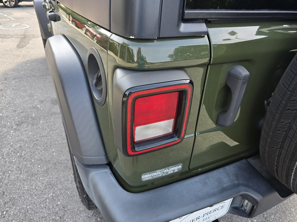 2020 Jeep Wrangler Unlimited Image 9