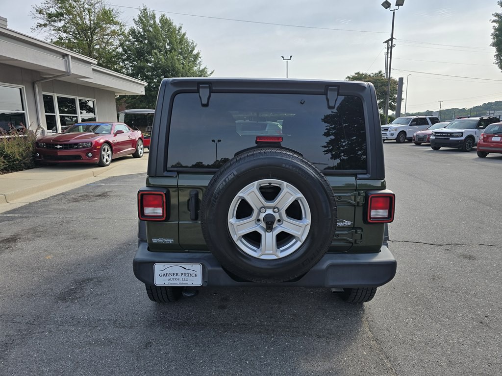 2020 Jeep Wrangler Unlimited Image 10
