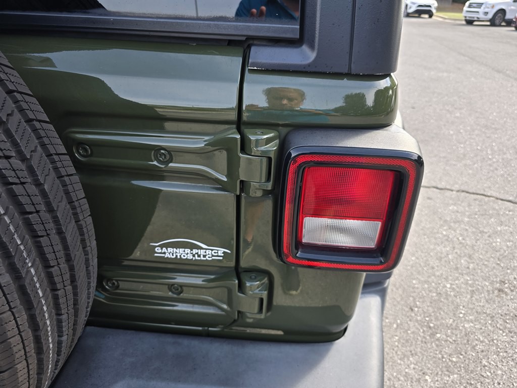 2020 Jeep Wrangler Unlimited Image 11