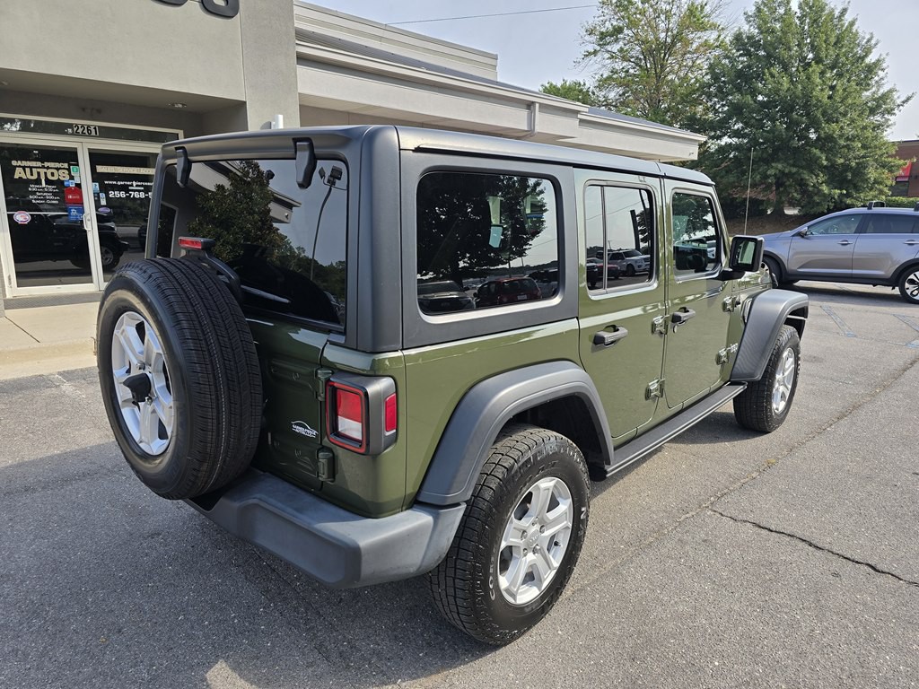 2020 Jeep Wrangler Unlimited Image 13