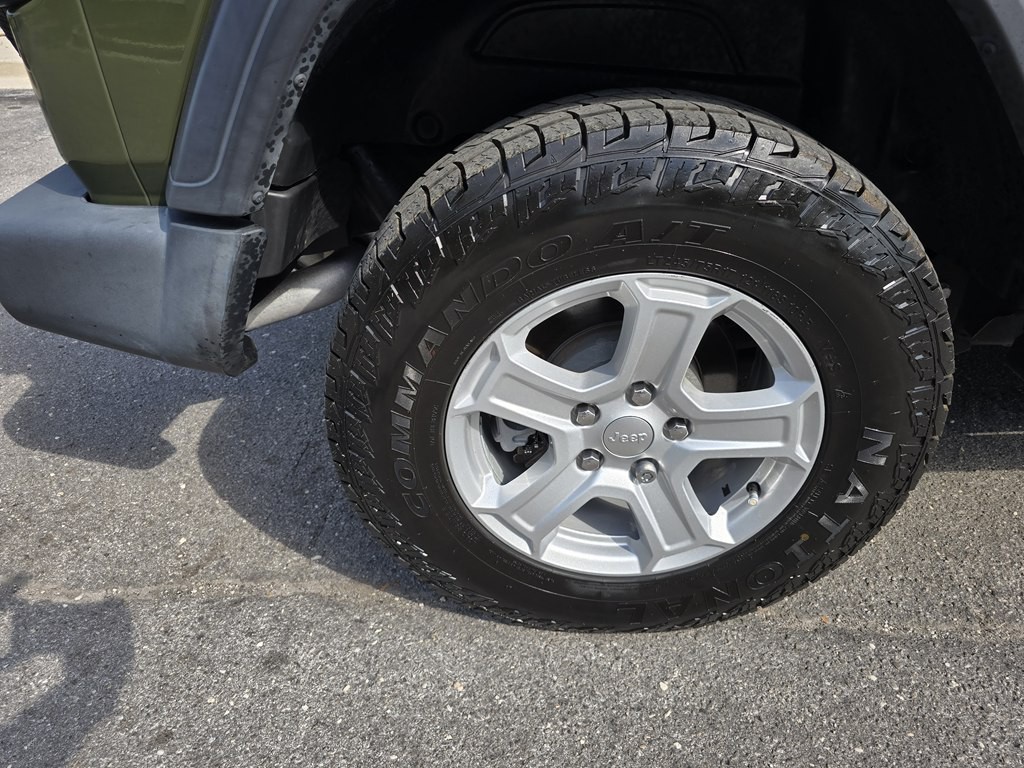 2020 Jeep Wrangler Unlimited Image 14