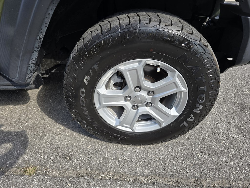 2020 Jeep Wrangler Unlimited Image 15