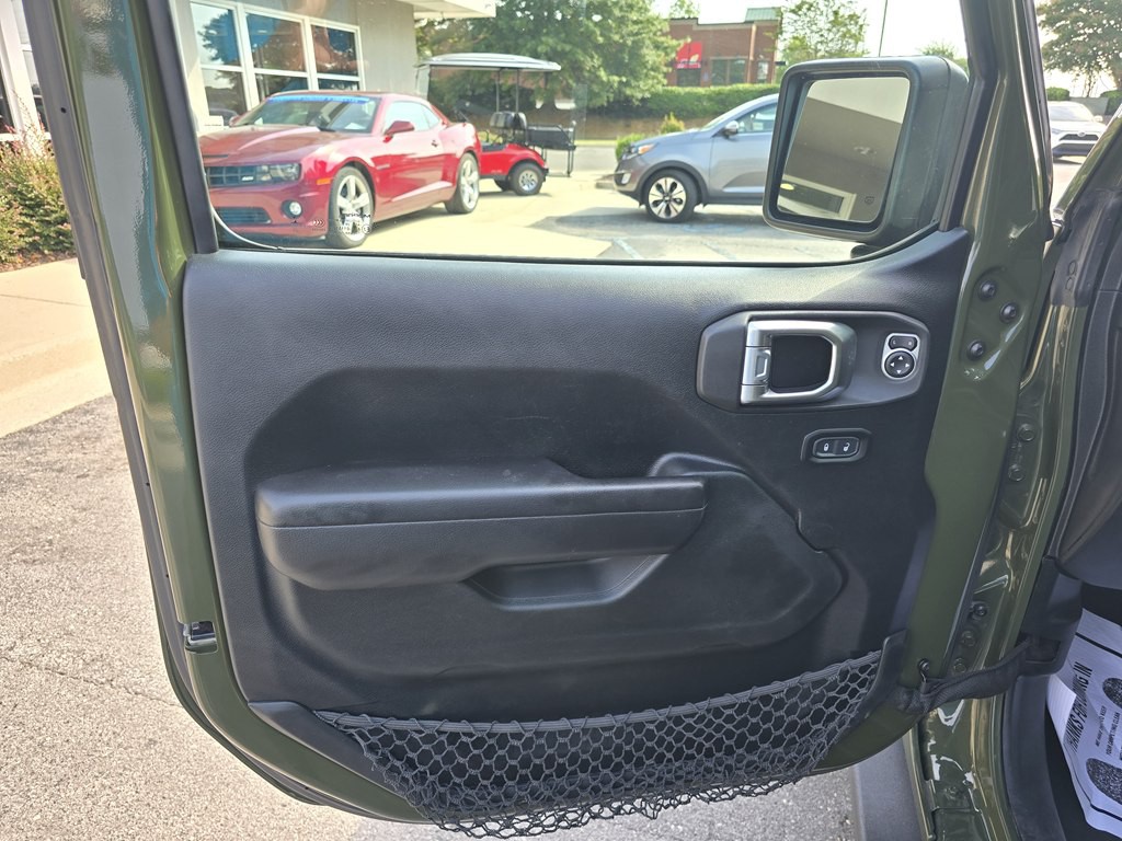 2020 Jeep Wrangler Unlimited Image 19