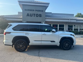 Image for 2023 Toyota Sequoia Platinum ID: 7648468