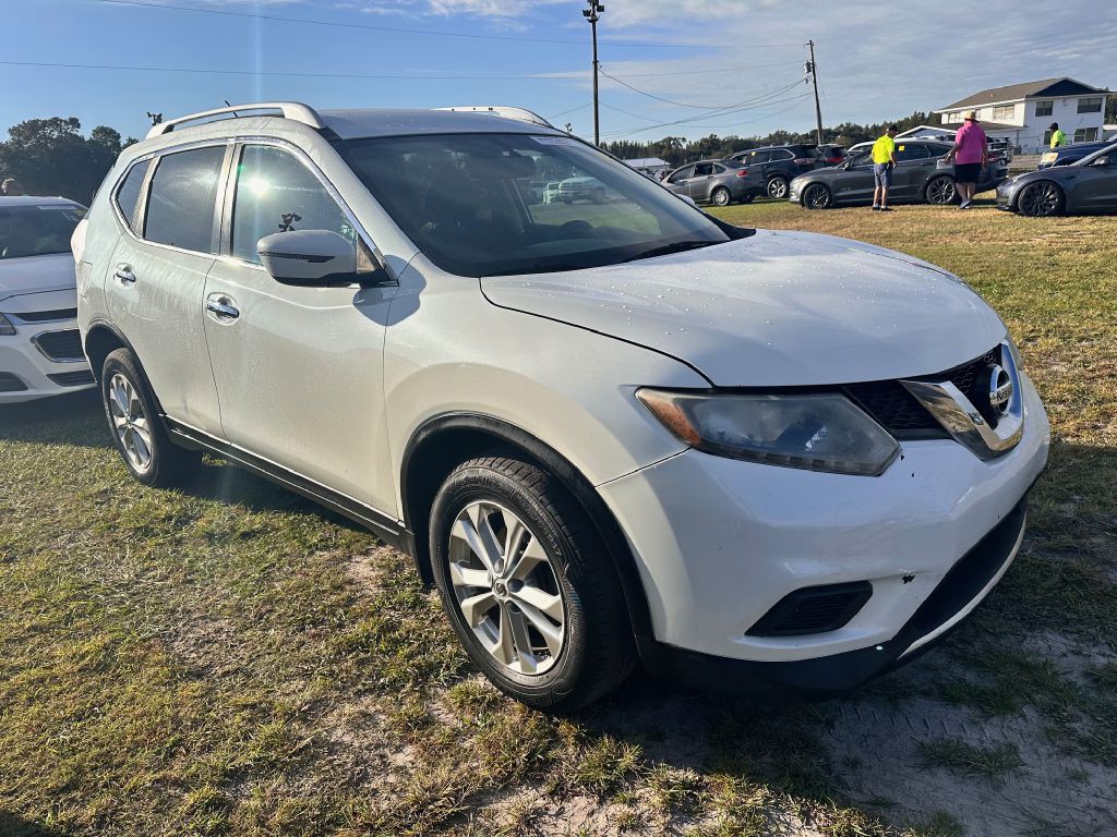 2016 Nissan Rogue Image 1