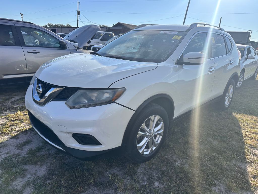 2016 Nissan Rogue Image 2