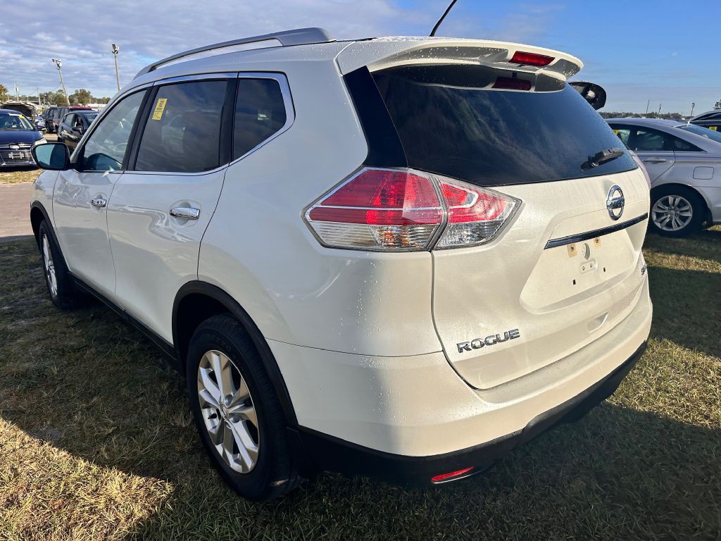 2016 Nissan Rogue Image 4