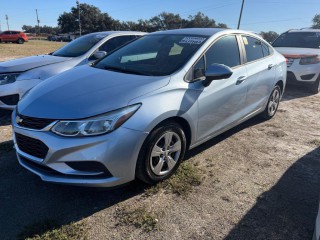 Image for 2018 Chevrolet Cruze LS ID: 7102181
