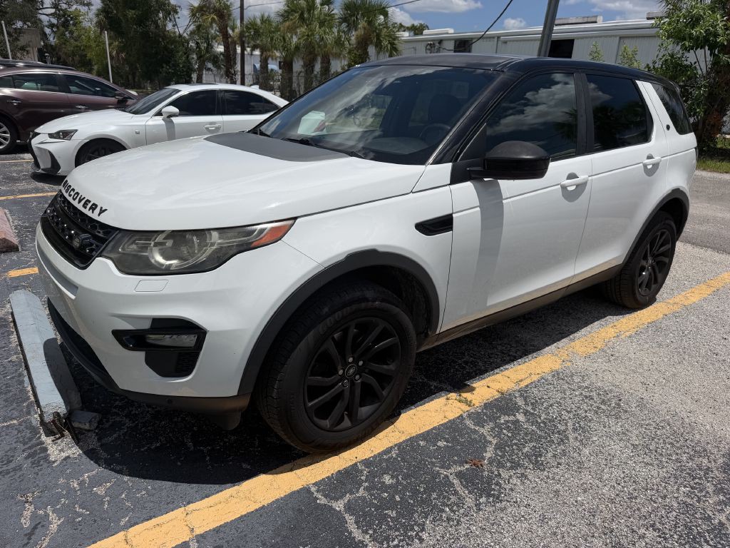 2016 Land Rover Discovery Sport Image 3