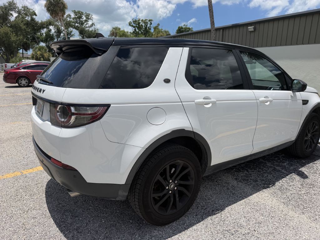 2016 Land Rover Discovery Sport Image 5