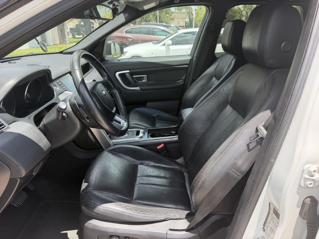 2016 Land Rover Discovery Sport Image 7