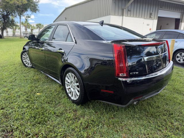 2012 Cadillac CTS Image 9