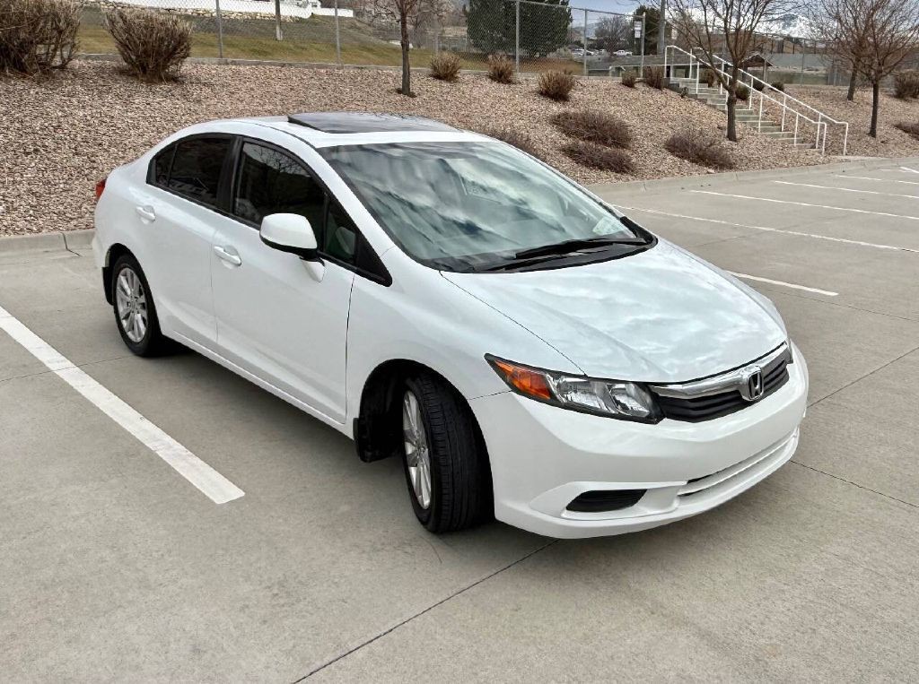 2012 Honda Civic Image 8