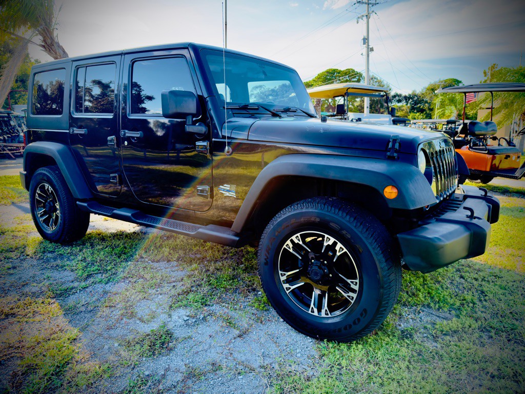 2011 Jeep Wrangler Unlimited Image 5