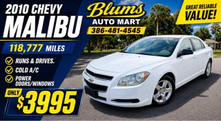 Image for 2010 Chevrolet Malibu LS ID: 7449084