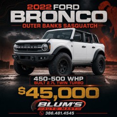 Image for 2022 Ford Bronco Outer Banks Sport ID: 7458478