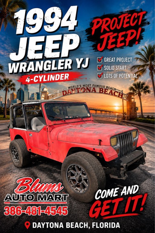 1994 Jeep Wrangler Image 1