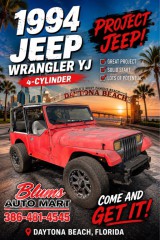Image for 1994 Jeep Wrangler S ID: 7484887