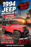 Image for 1994 Jeep Wrangler S ID: 7484887