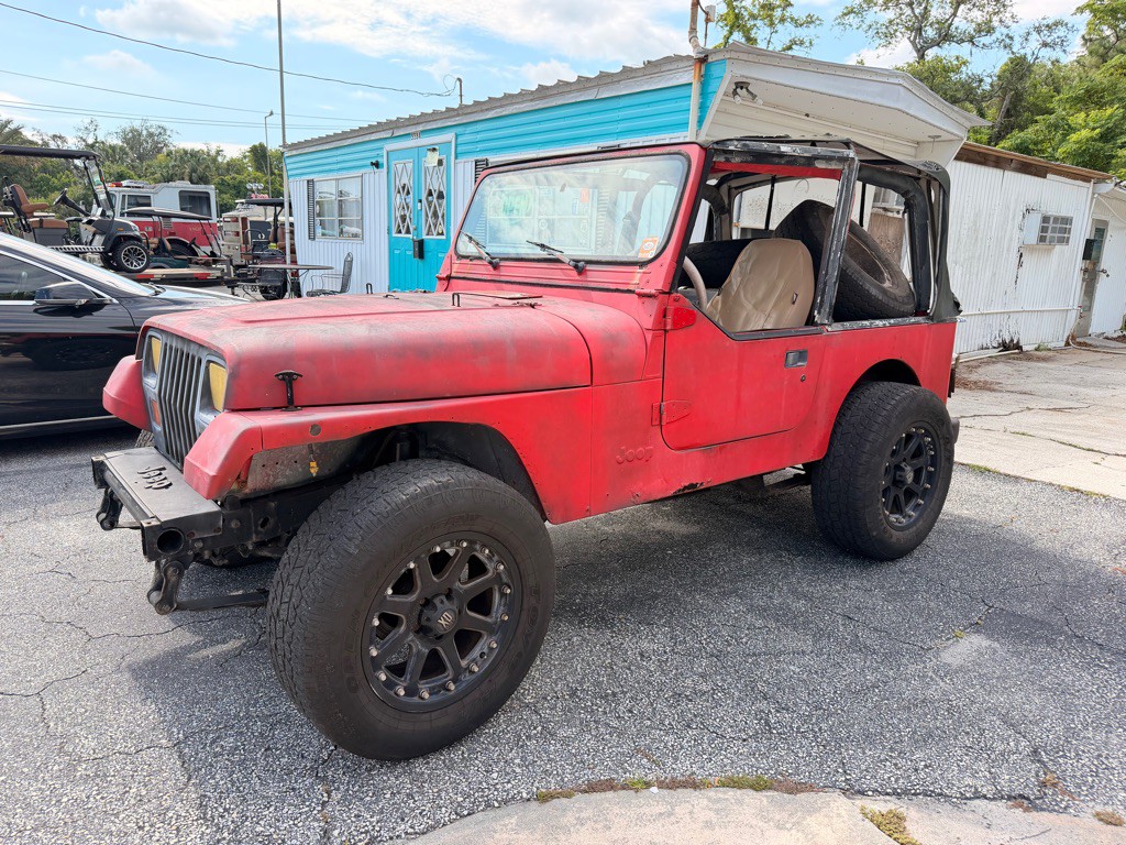 1994 Jeep Wrangler Image 2