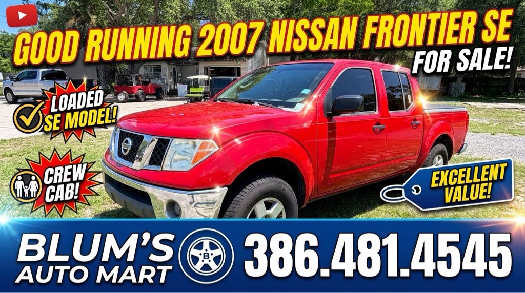 2007 Nissan Frontier Image 1