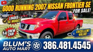 Image for 2007 Nissan Frontier Crew Cab Le ID: 7521798