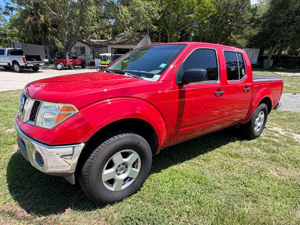 2007 Nissan Frontier Image 2