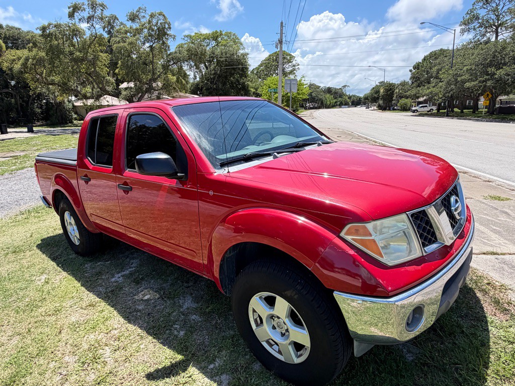 2007 Nissan Frontier Image 4